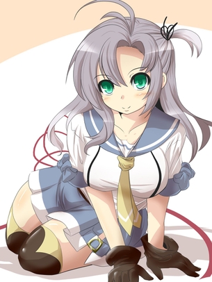 【二次・ZIP】肉食系女子の艦これ衣笠さんの可愛い画像まとめ