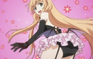 アニメ『おとなの防具屋さん』3話で女の子のえっちなほぼパンツ丸見えのエロ装備！