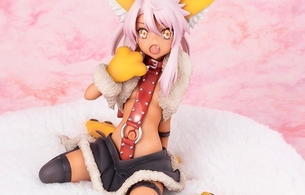 『プリズマイリヤ』クロのビーストstyleで貧乳いおっぱいがほぼ見えそうなエロフィギュア！