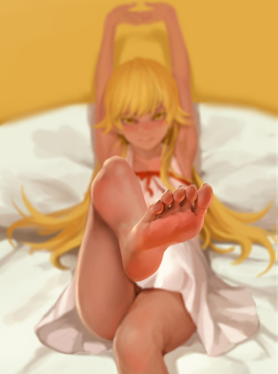 【二次】思わず舐めたくなる女の子の足裏で興奮する画像まとめ