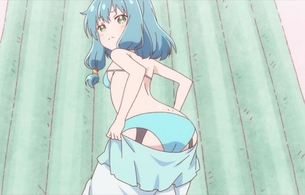 アニメ『えんどろ〜！』9話で女の子たちのエロい着替えシーンで下着姿が丸見えシーン！