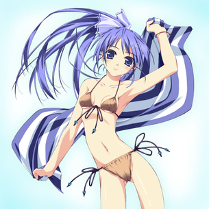 みずみずしい肢体がまぶしい、二次元水着画像詰め合わせ。 vol.19