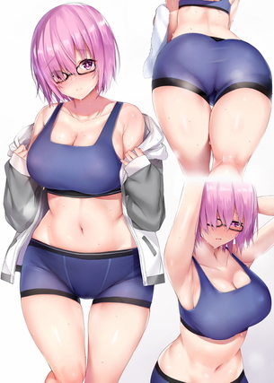 スポーツブラ着用女子の無防備な健康エロス(*´Д'*)ハァハァ ⑥