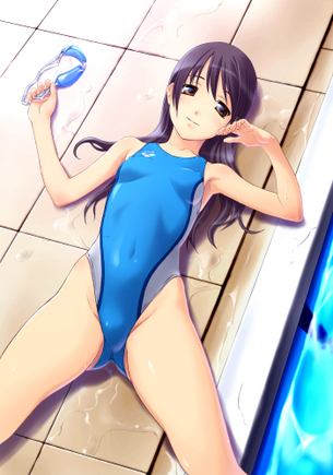 みずみずしい肢体がまぶしい、二次元水着画像詰め合わせ。 vol.18