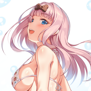 藤原千花書記のエロ画像まとめ。