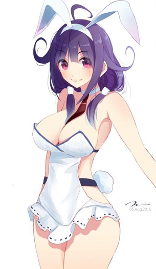 バニーガールの二次エロ画像くだしあ。