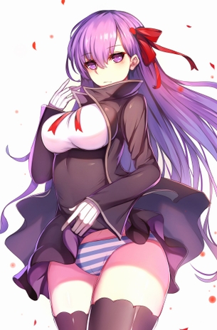 【2次】可愛い 縞パン 美少女の二次エロ画像 その11【縞パン】