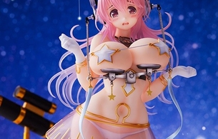 『すーぱーそに子』天秤座Ver.でムチムチおっぱいや透けスカートのエロ衣装フィギュア！
