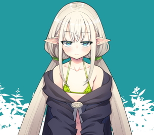 エルフの二次エロ画像