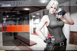【朗報】DOA6のクリスティ、エロい