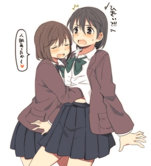 百合でしこれる二次画像ください！