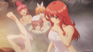 五等分の花嫁の四葉みたいなキャラがおっぱそ大きいのってえっちだよなwwwwwwwww
