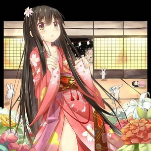和服・浴衣の虹エロ画像