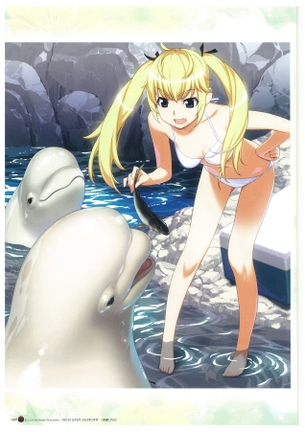【2次】サラサラ 金髪 美少女の二次エロ画像 その23【金髪】