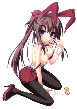バニーガールのエロ画像みて幸せになろう！