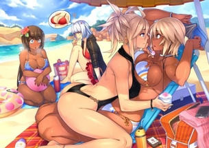 百合のエロ画像待った無し！