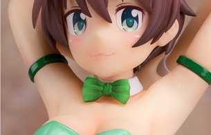 『NEW GAME!』篠田はじめのおっぱいとかエロいバニーガール姿のエロいフィギュア！