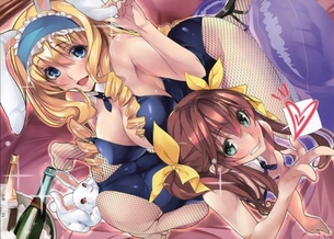 バニーガールのエロ画像集めてみたよ！