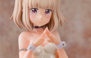 『NEW GAME!』飯島ゆんの小さいおっぱいとかエロいバニーガール姿のエロいフィギュア！