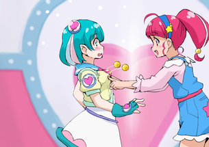 【悲報】新作プリキュア、緑以外全員不人気で終わるwwwwwwwww