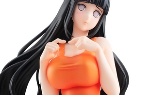 『NARUTO-ナルト-』日向ヒナタのおっぱいがムチムチでエロい水着姿のエロフィギュア！