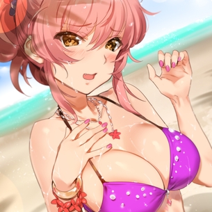 みずみずしい肢体がまぶしい、二次元水着画像詰め合わせ。 vol.22