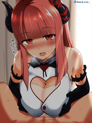 イヴ・ヴァルレーヌのエロ画像 50枚【バーチャルユーチューバー(バーチャルYouTuber)】