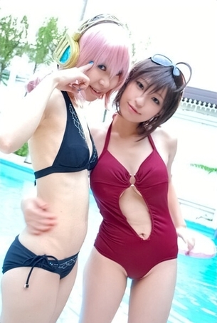 【画像あり】この女コスプレのやつエロくね？？？？？？？？？