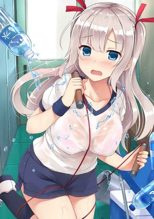 濡れ透けのエロ画像を集めてみた
