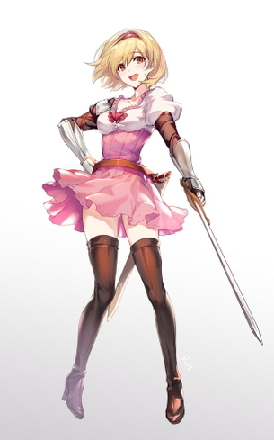 【グランブルーファンタジー】ジータの抜けるエロ画像ください！