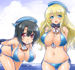 みずみずしい肢体がまぶしい、二次元水着画像詰め合わせ。 vol.20