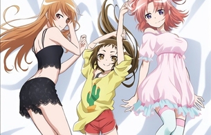 アニメ『未確認で進行形』女の子たちのエロいベビードール姿などエロ衣装のエログッズ！