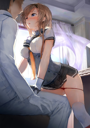【二次】艦隊これくしょん・照月ちゃんの微エロ画像まとめ