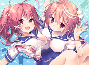 かわいいスク水の女の子の画像をください!!!