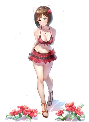 【エロ画像】マニアの抜きネタにされるアイドルマスターシンデレラガールズ厳選画像wwwwwwwwww