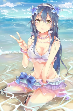 水着と下着面積は同じなのに なぜ水着だと見せていただけるのか サービスか!?
