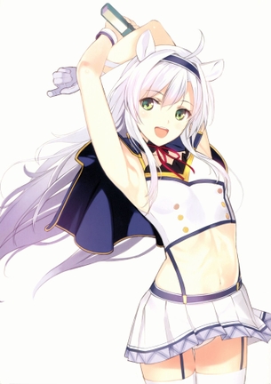 【二次・ZIP】お腹、へそ出し美少女の2次画像まとめ