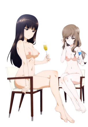 【エロコラキャラ素材】アニメキャラなどのPNG背景透過エロ画像素材 その224