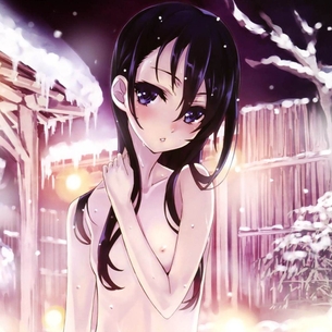 お風呂や温泉ですっぽんぽんになってる二次元美少女のエロ画像。 vol.10