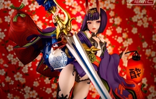 『フェイト/グランドオーダー』酒呑童子のエロすぎる衣装でお尻が丸見えなエロフィギュア