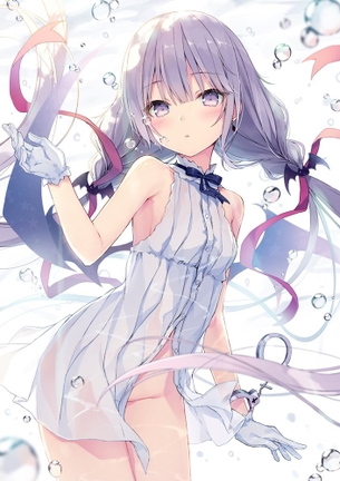 【二次】白髪・銀髪【画像】 その39