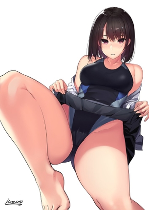【二次】ふともものエロい女の子を集めよう【画像】 その3