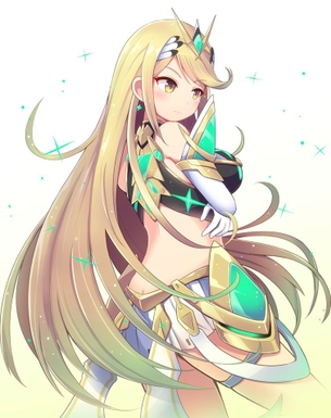 【二次・ZIP】メシマズかわいいゼノブレイド2のヒカリちゃんの画像まとめ100枚