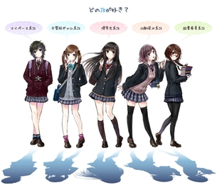 【画像】どのJKと付き合いたい？？
