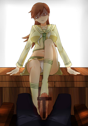 艦これ足コキ画像 50枚