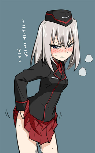 エッチの事後みたいな女の子の二次エロ画像 その6
