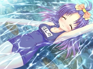 スク水のエロい画像