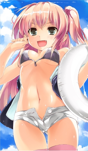 二次元美少女のエロカワ画像をひたすら貼っていく vol.915