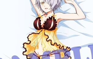 アニメ『寄宿学校のジュリエット』BD店舗特典でエロいおっぱいの下着姿などエロイラスト