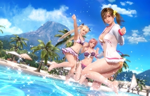 『デッドオアアライブエクストリーム3 スカーレット』「やわらか4D」や「DOAXVV」のみさき参戦